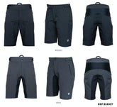 Pantalóneta Ciclismo C/T Hombre GW Leisure Gris